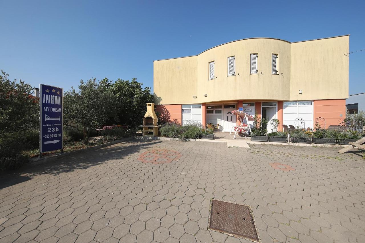 Apartmani My Dream Zadar Eksteriør billede