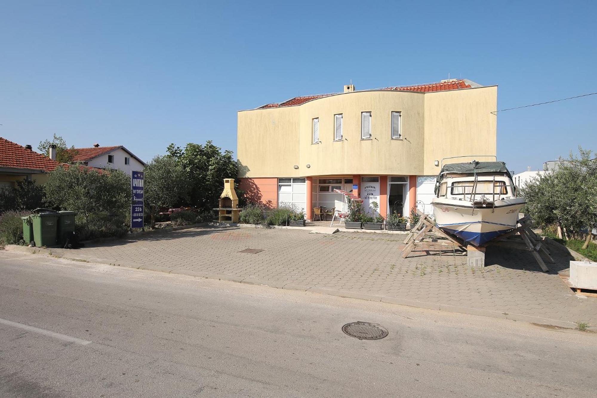 Apartmani My Dream Zadar Eksteriør billede