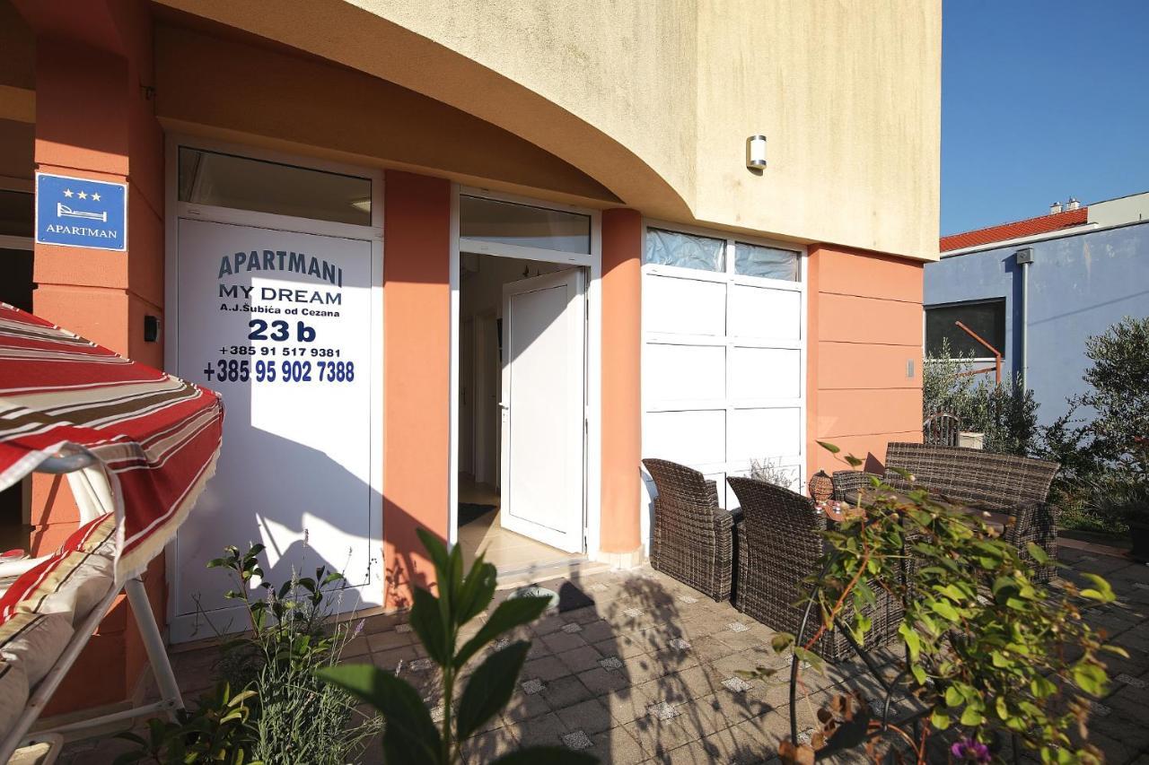 Apartmani My Dream Zadar Eksteriør billede